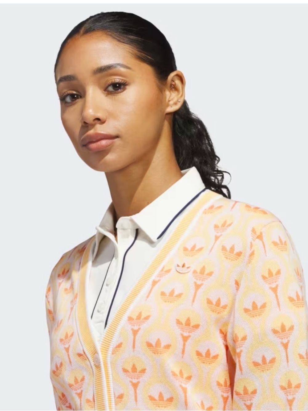 Adidas ORIGINALS ALL OVER CARDIGAN‎ - Picture 3 of 7